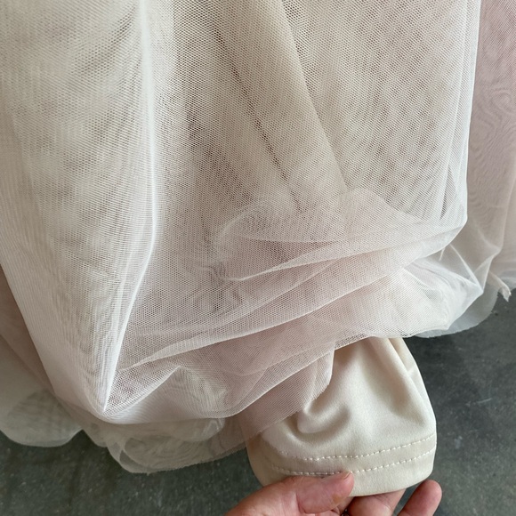 Adrianna Papell Mother of the Bride Pearl Dress 👗 - Picture 5 of 6